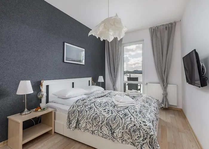 Апартаменты At The Port - Navigator - Portowa By Renters *