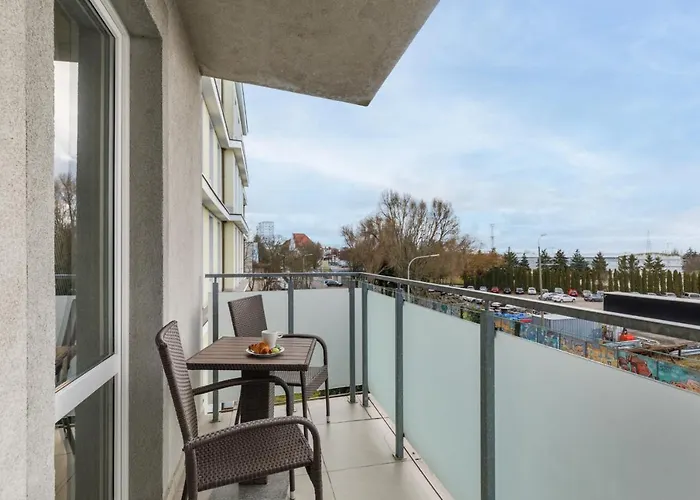 Апартаменты At The Port - Navigator - Portowa By Renters